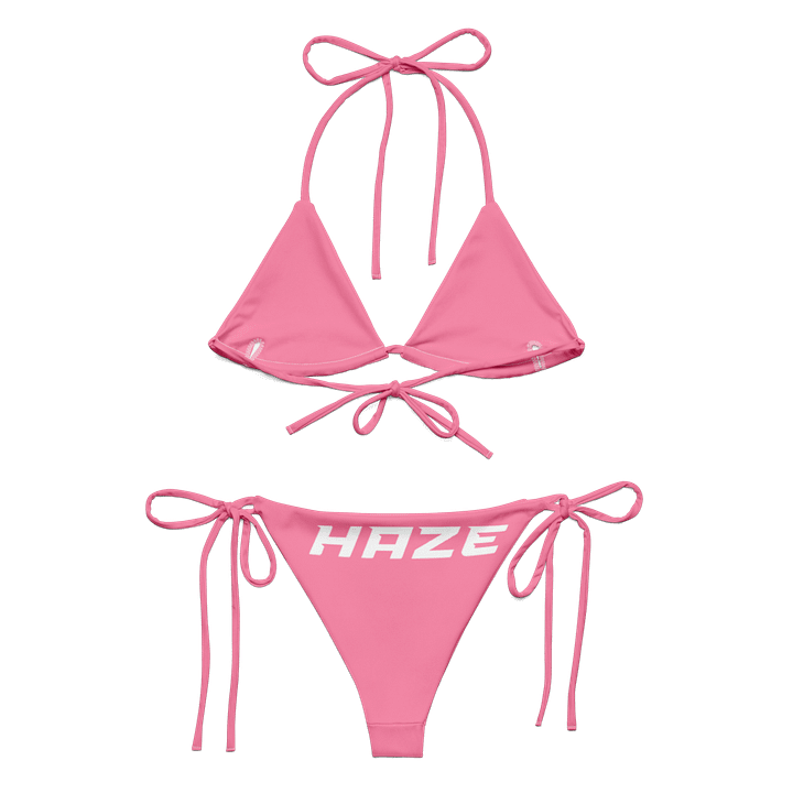 Pink Haze Logo Bikini product image (1)