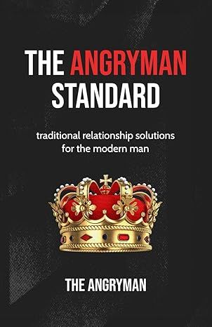Autographed Hardcover: The Angryman Standard product image (1)