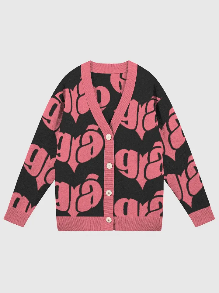 Grá Meaning Love 🩷 Knitted Cardigan product image (1)