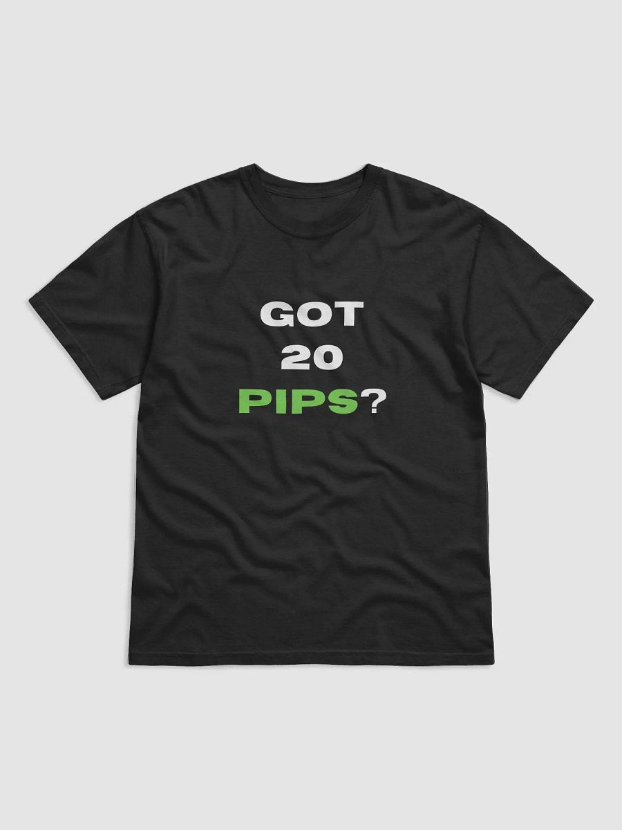 Got 20 PIPS? Ultra-Soft Comfort: Garment-Dyed T-Shirt product image (1)