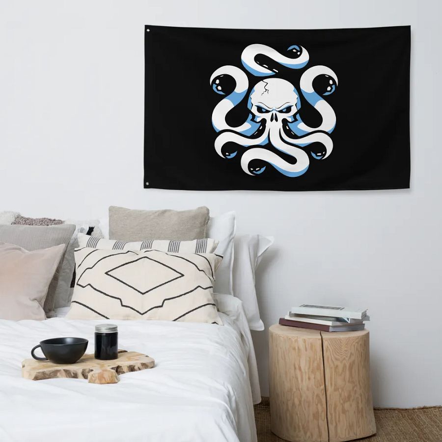 Hang Up Squid Flag product image (4)