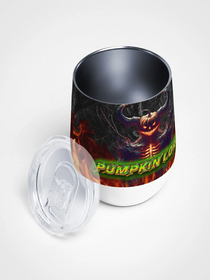 Pumpkin Lord Wine Tumbler product image (2)