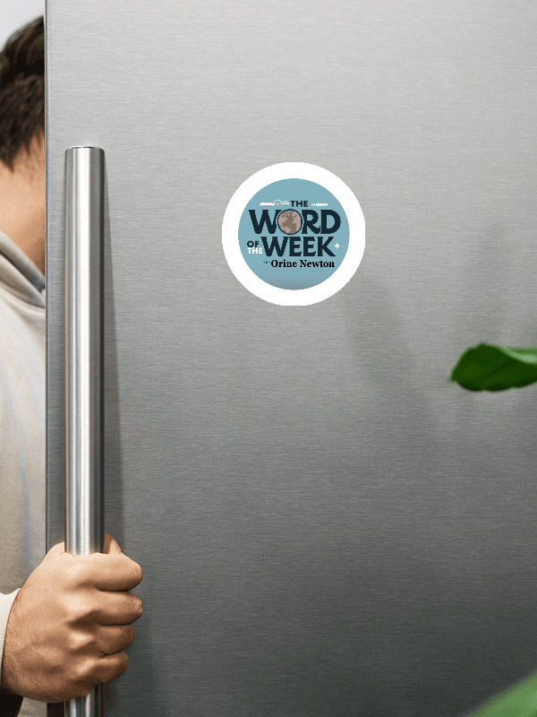 Magnet - Word of the Week product image (1)