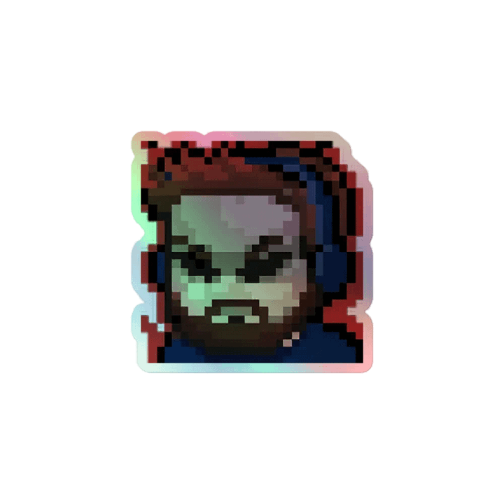 DuncAngry Holo Sticker product image (1)