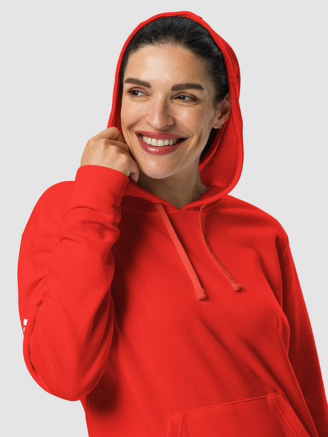 Photo showing Adidas Fleece Hoodie