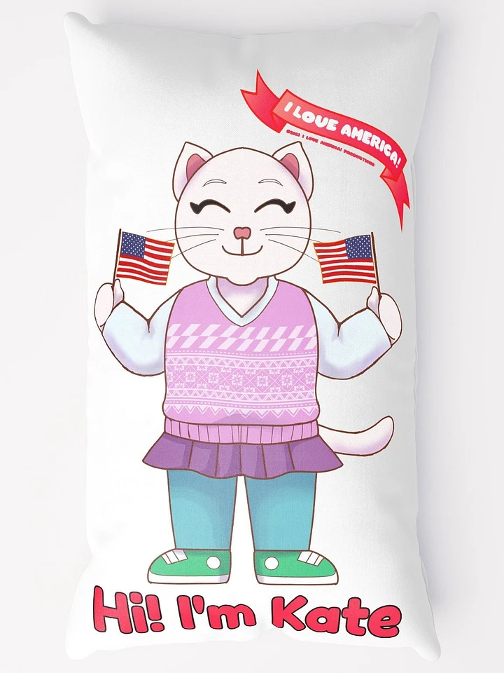 Kate the Cat Pillow Friend product image (1)