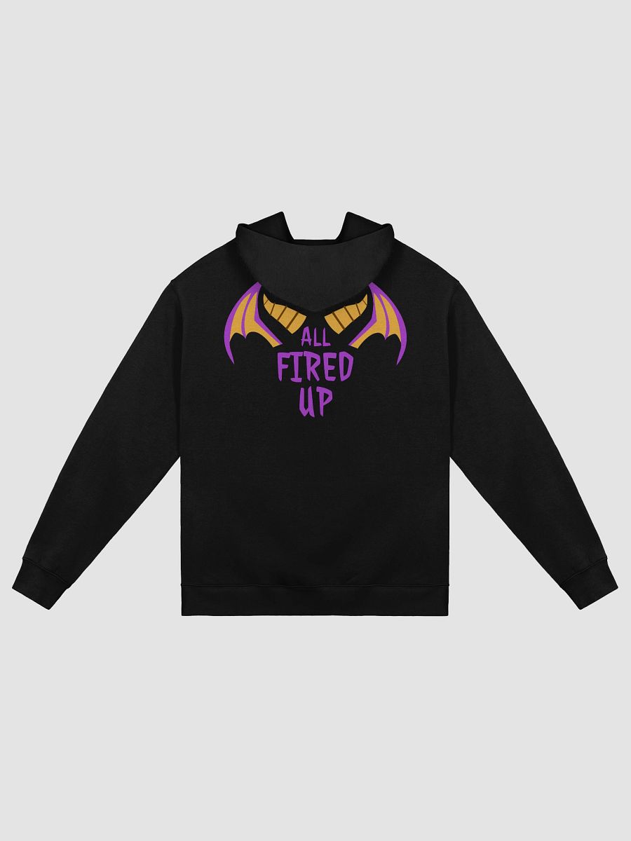 Purple Dragon Oversized Hoodie product image (1)