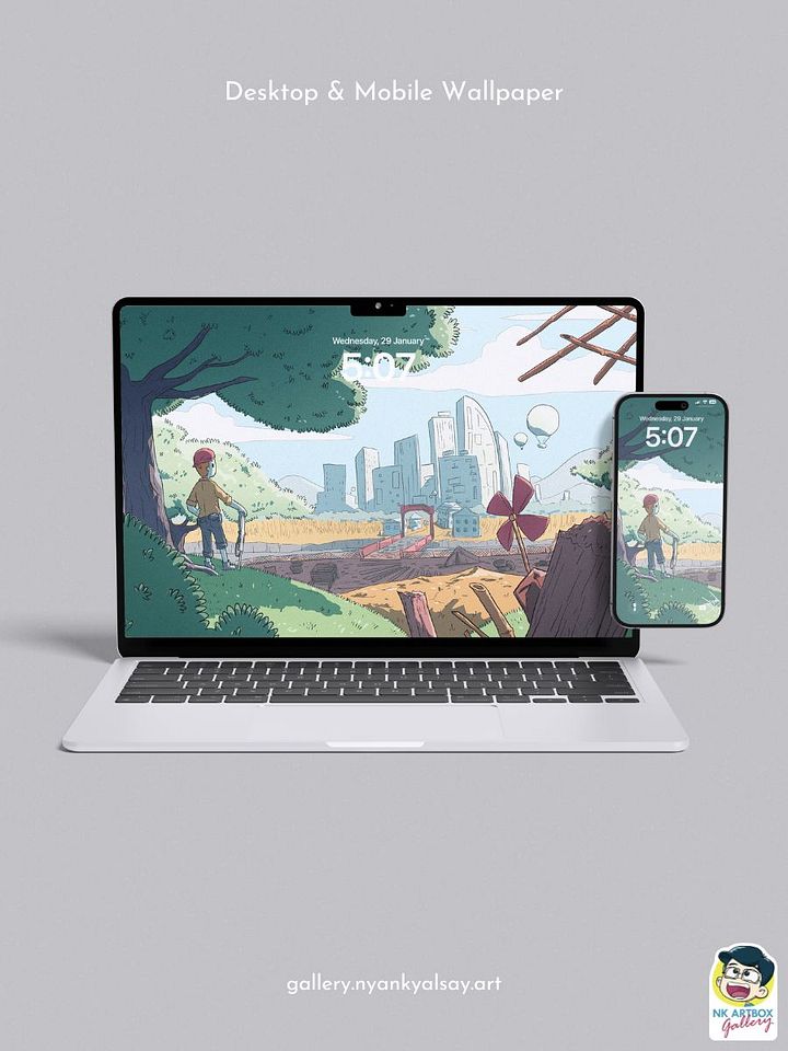 Defence of Hope | Digital product image (2)