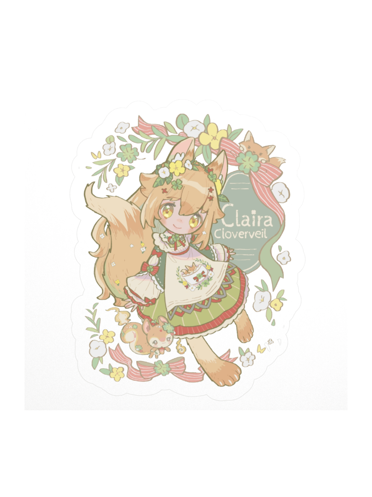 Claira & Eiko Sticker product image (2)