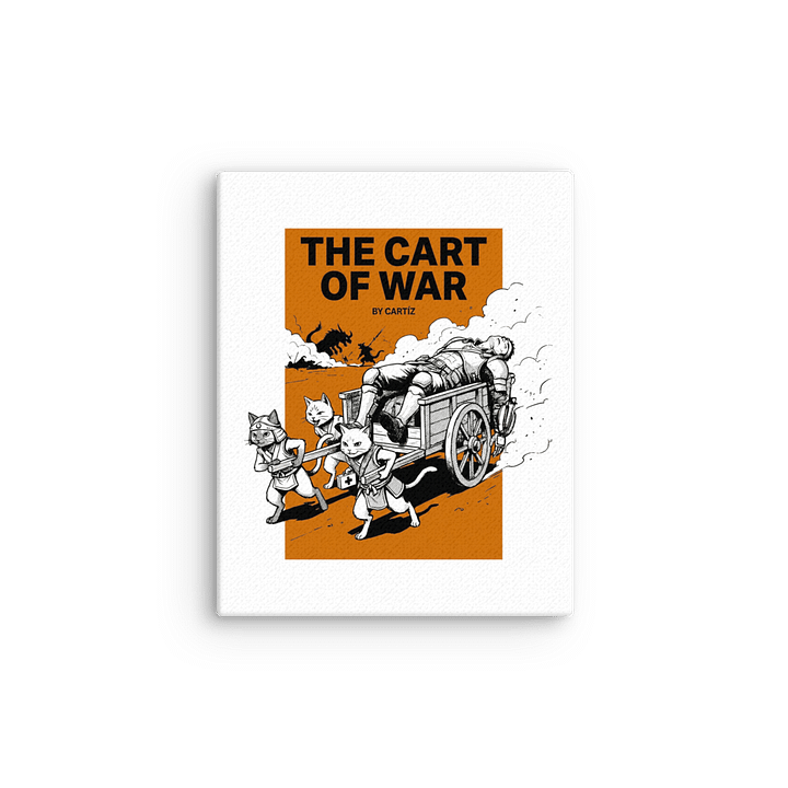 The Cart of War - Canvas Print product image (9)