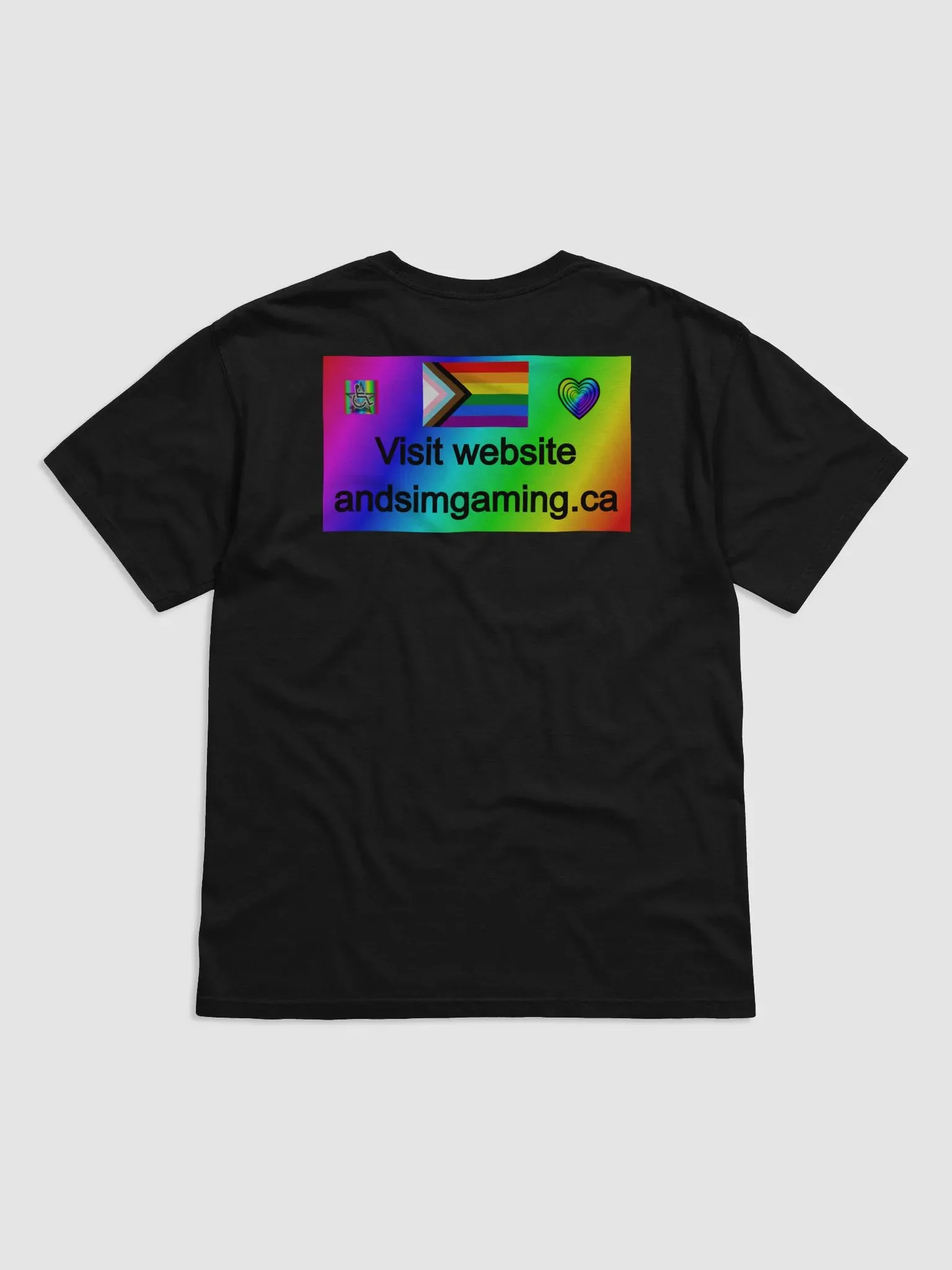 Andsim Gaming Pride tshirt product image (14)