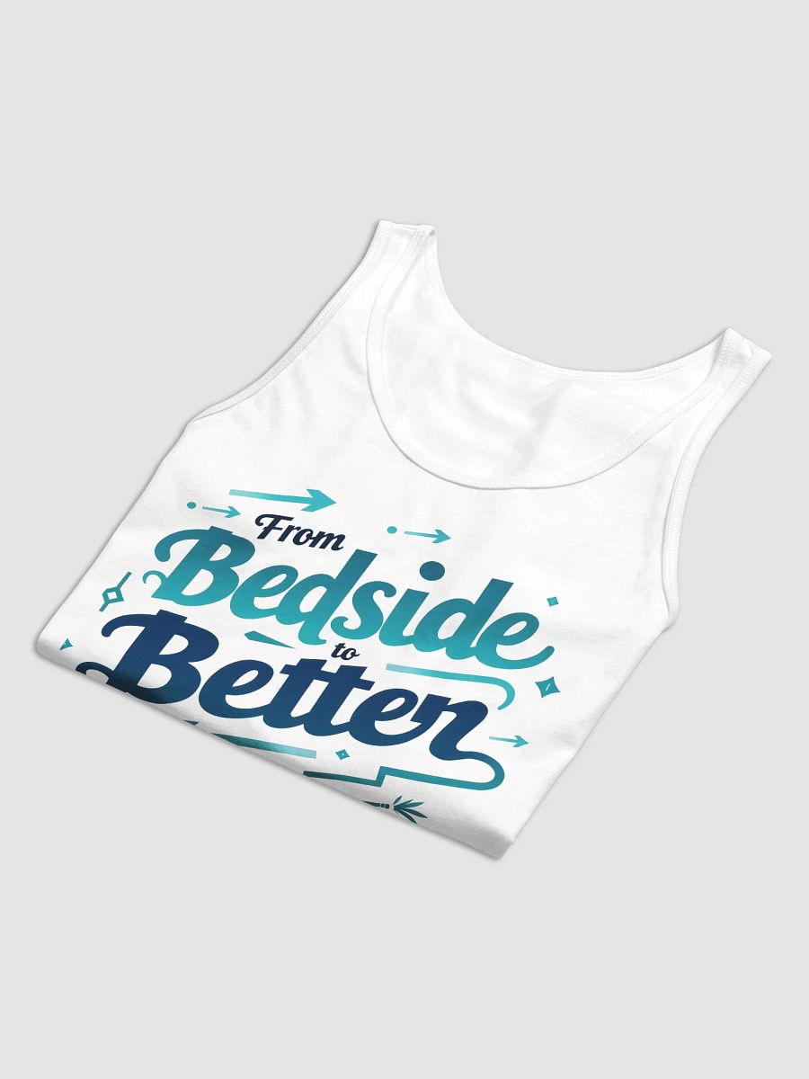 Empower Your Wardrobe with 'From Bedside to Better' Tank product image (10)