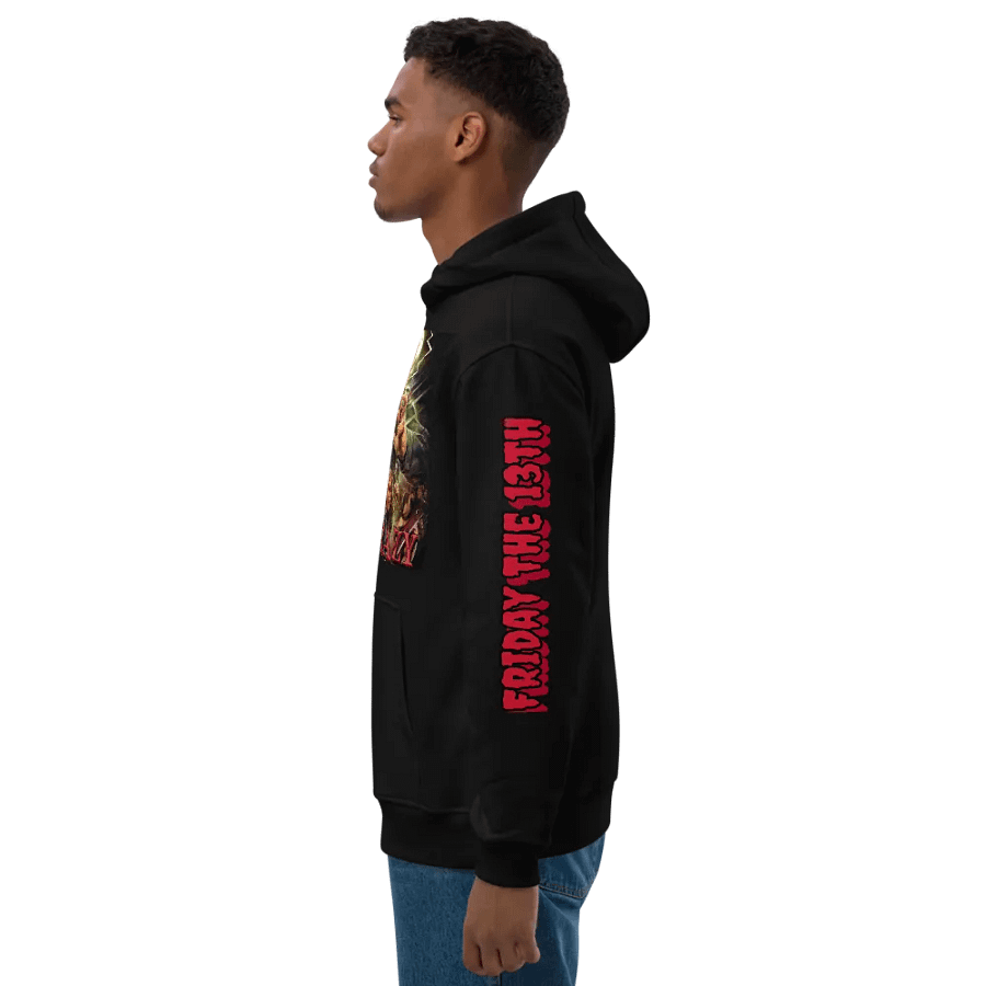 Stabcrazy jason part 4 heavywieght soft hoodie product image (3)