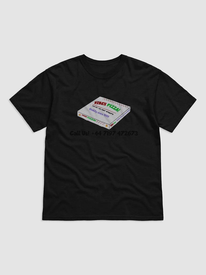 Vibes Pizza Comfort Colors T-Shirt product image (2)