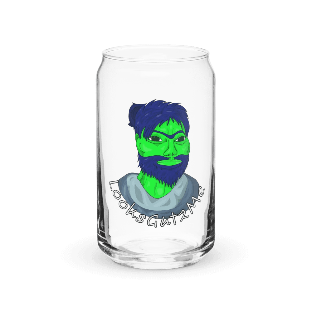 LooksGut2Me Can-Shaped Glass product image (1)