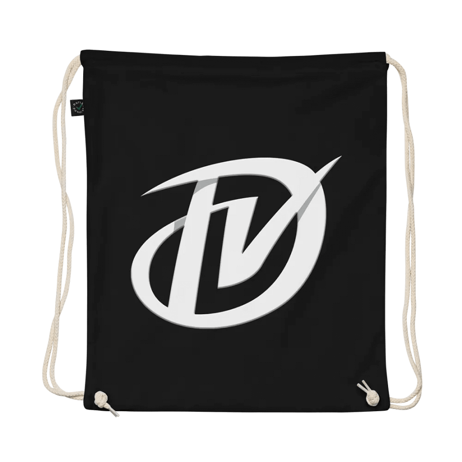 DV Logo Drawstring bag product image (1)