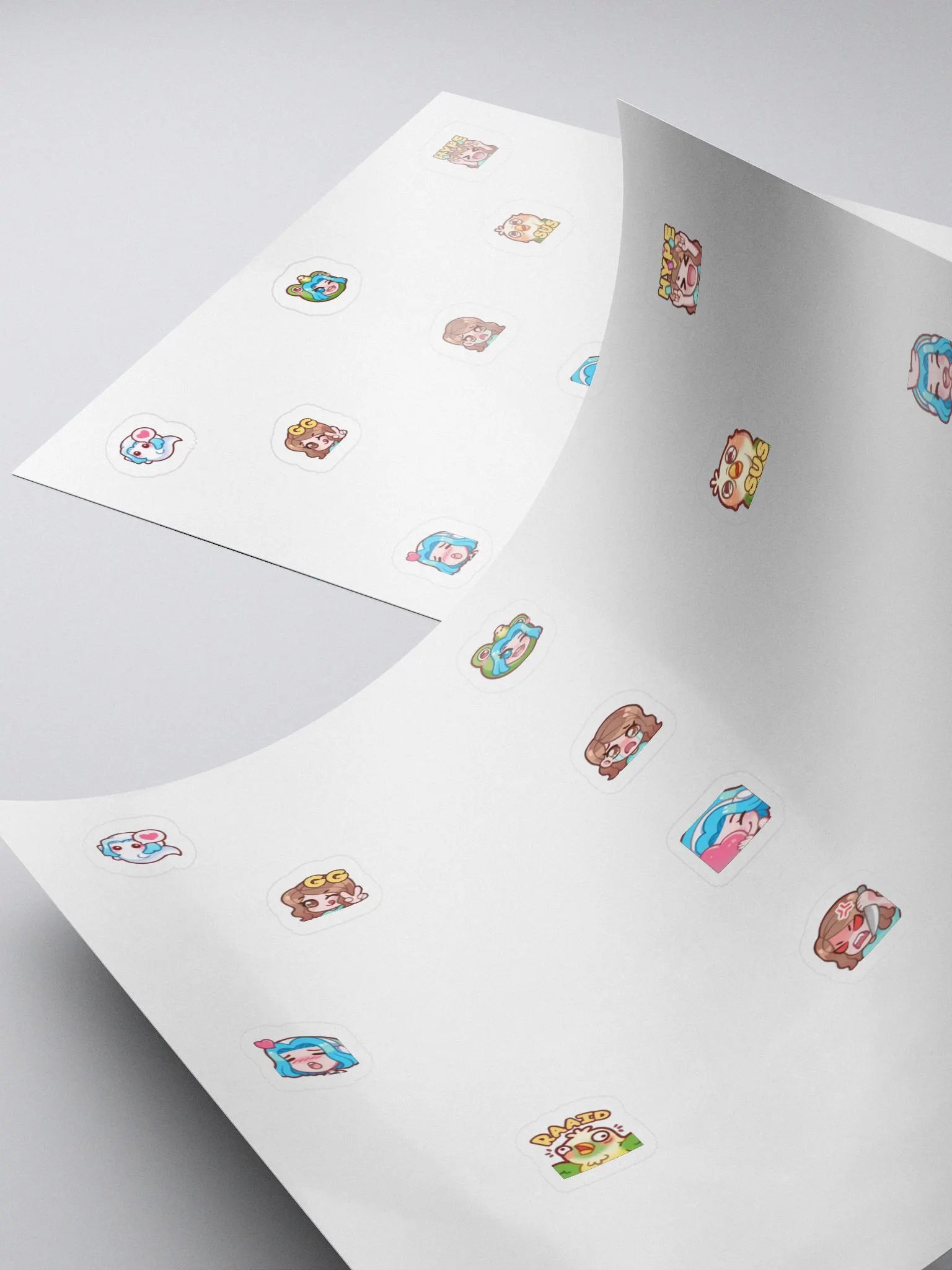 Gen 1 Emote Stickers product image (4)