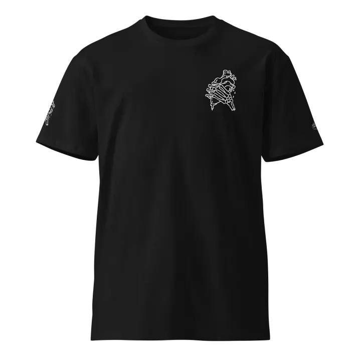 "My Heart" Black Tee product image (2)