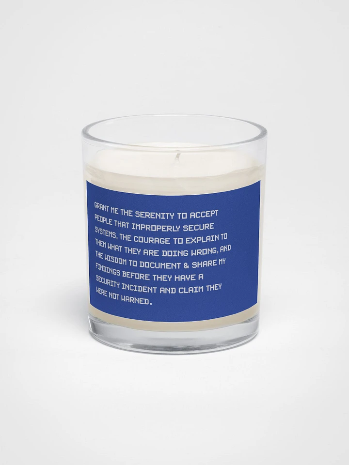 Serenity Candle - Blue & White product image (1)