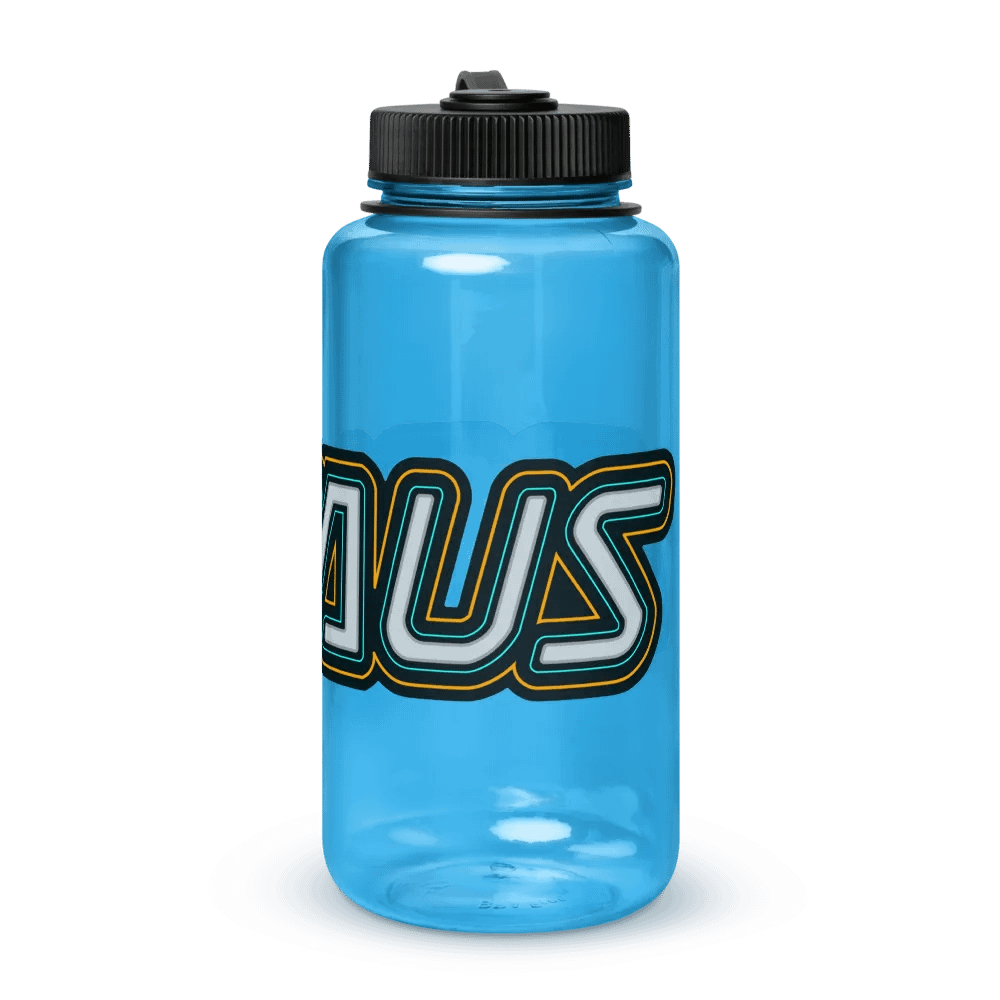 Primus Wide Mouth Plastic Water Bottle (Blue) product image (3)