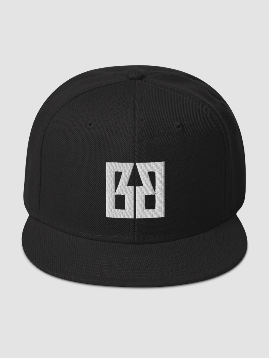 Logo Snapback Cap product image (2)