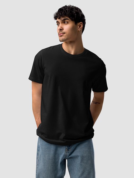 Photo showing Bella+Canvas Unisex Staple Eco T-Shirt