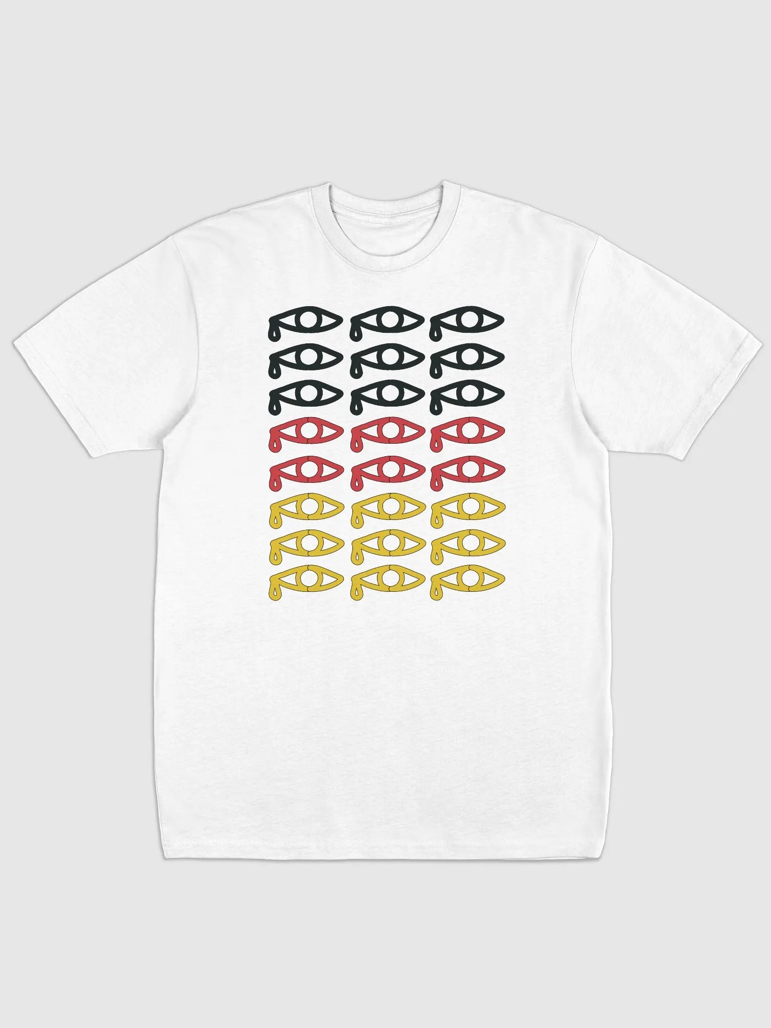 Germany - Forever Cry - Cotton Heritage Men's Premium Heavyweight Tee product image (2)