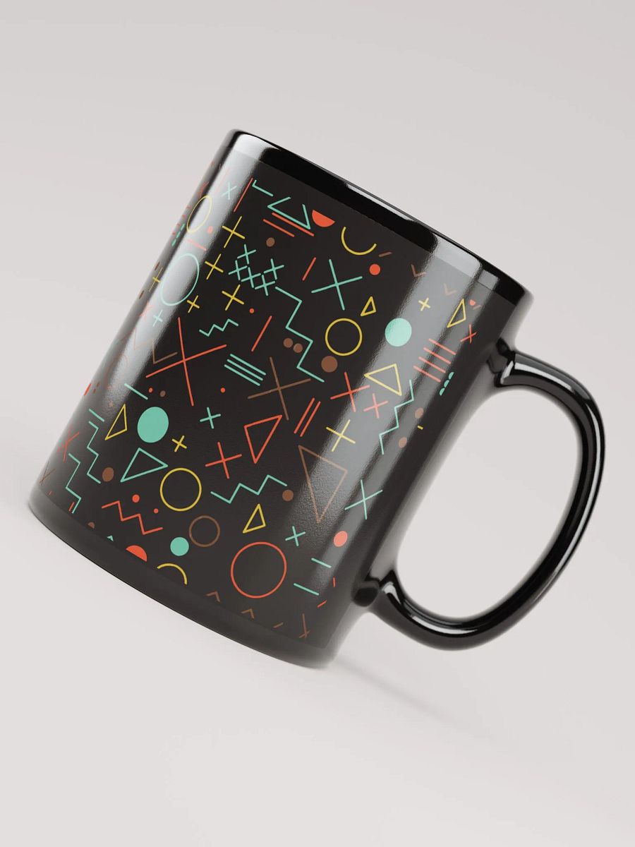 MATHMATICAL SYMBOLS BEAUTIFUL COLORS CONTRAST SHINY MUG product image (4)