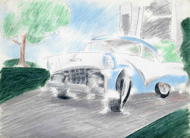 '56 Ford 1984 Print product image (1)