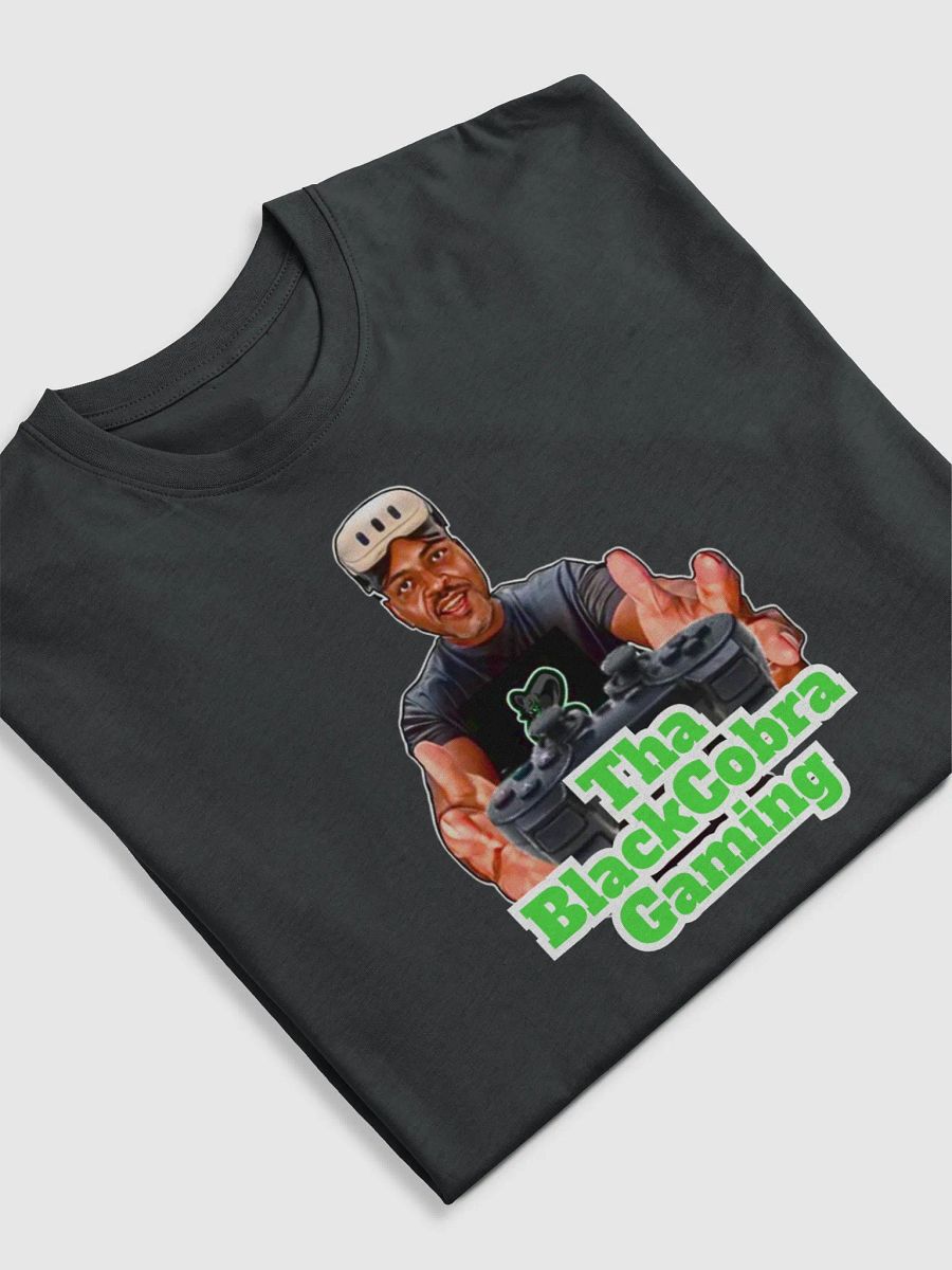 ThaBlackCobraGaming Logo Tee product image (5)