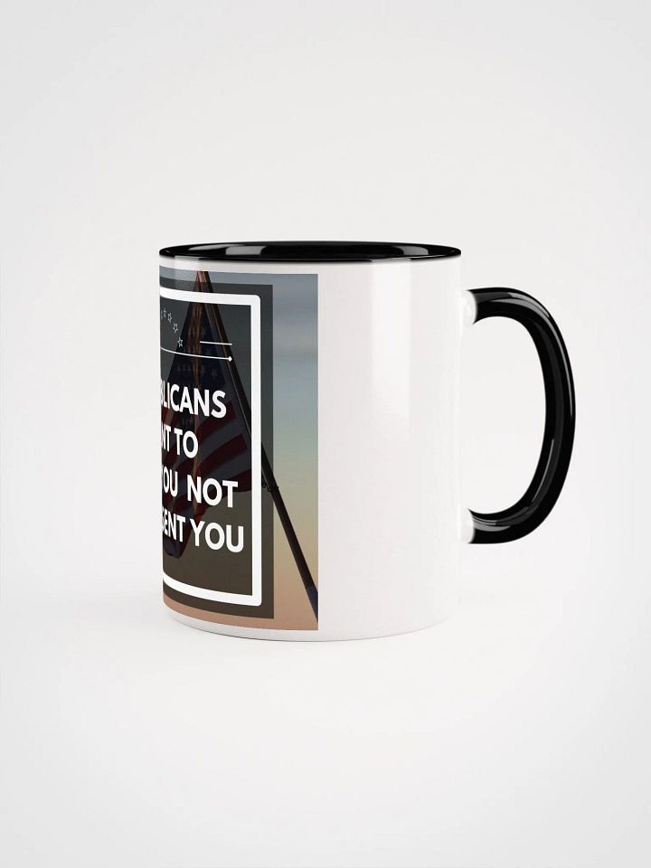 Rule Not Represent Mug product image (2)