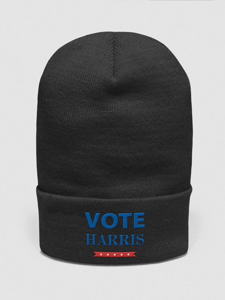 Vote Harris Cuffed Beanie product image (1)