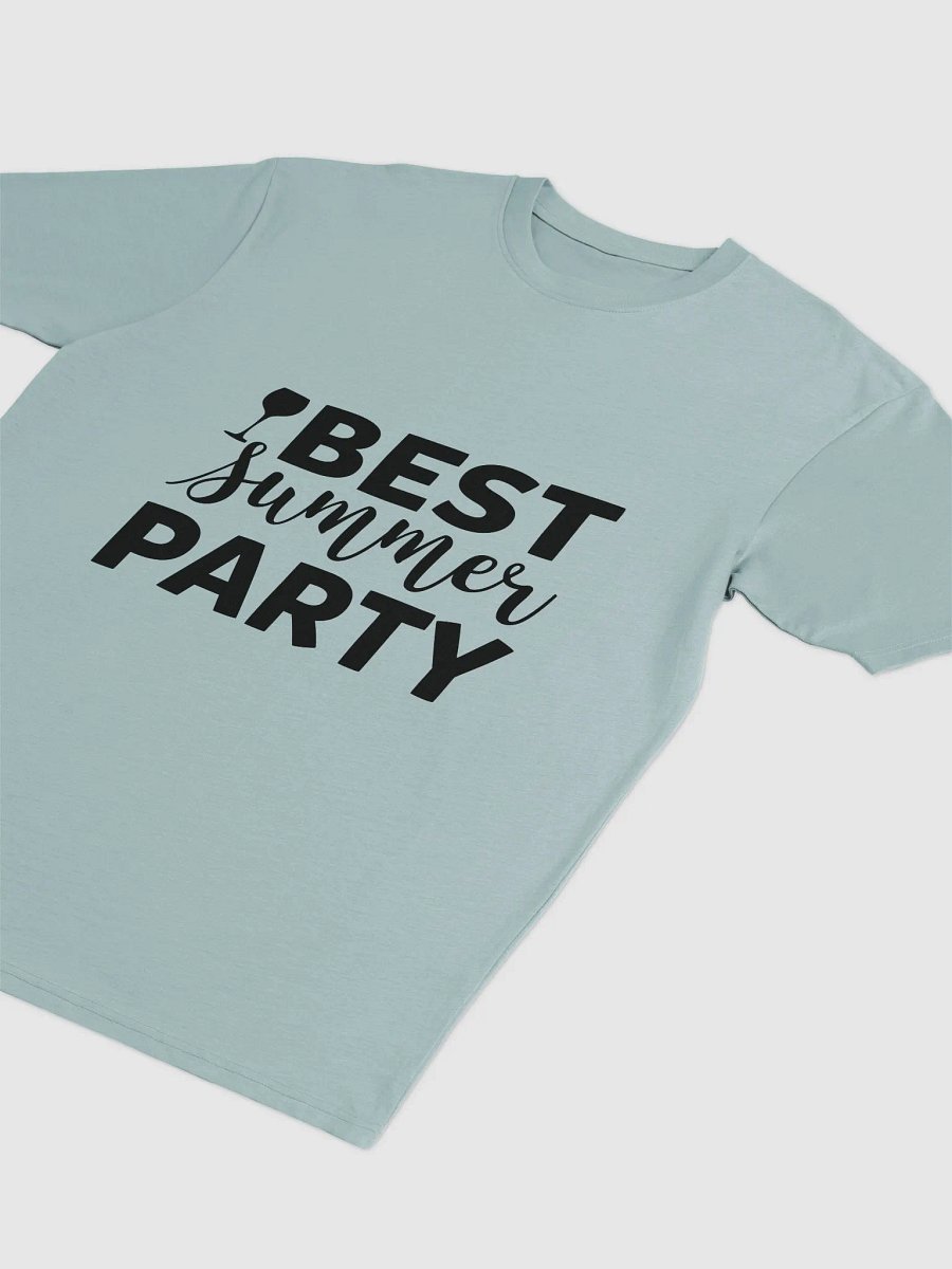 Jet Black Men's Heavyweight Tee Summer Celebration Essentials: Unique Summer Party Shirts and Outfits for 2024! product image (11)