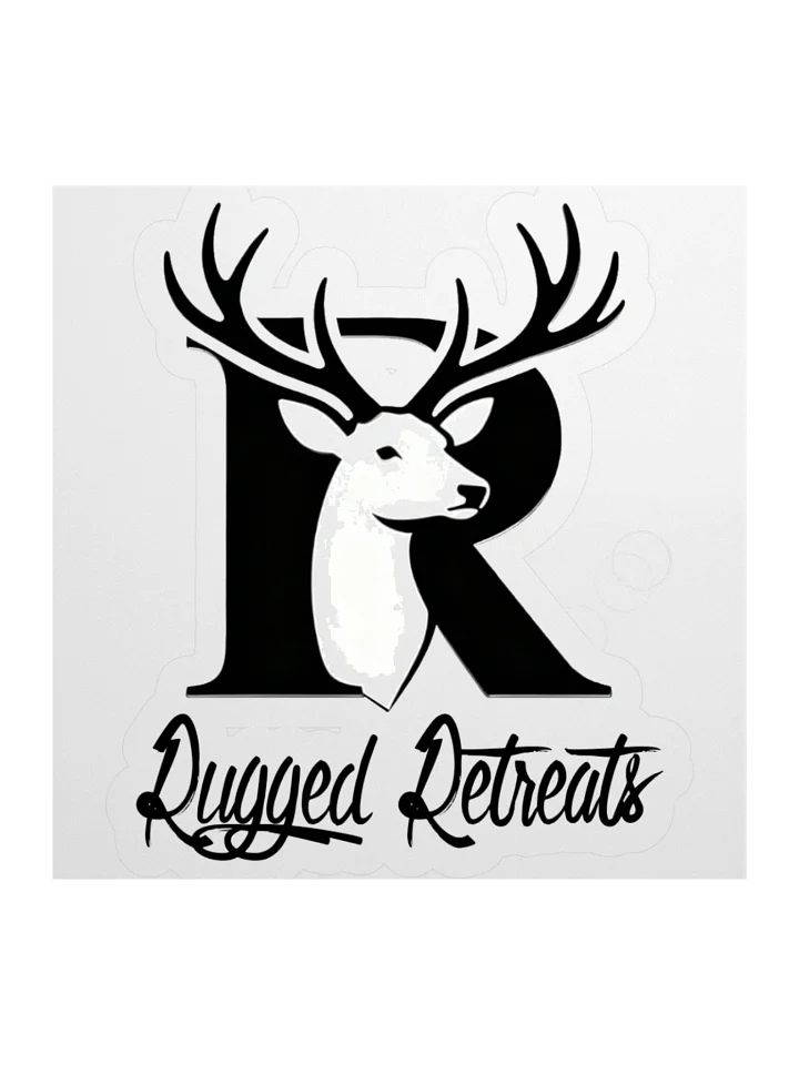 Rugged Retreats Sticker product image (3)