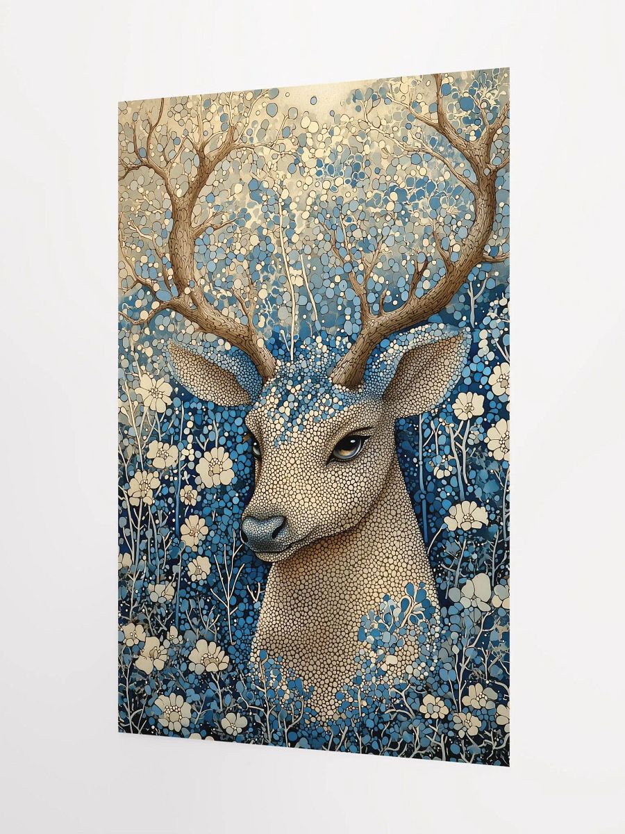 Enchanted Deer: Mystical Forest Animal Art Print product image (3)