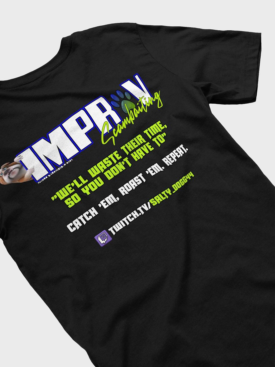 Scammers Beware T-Shirt product image (43)