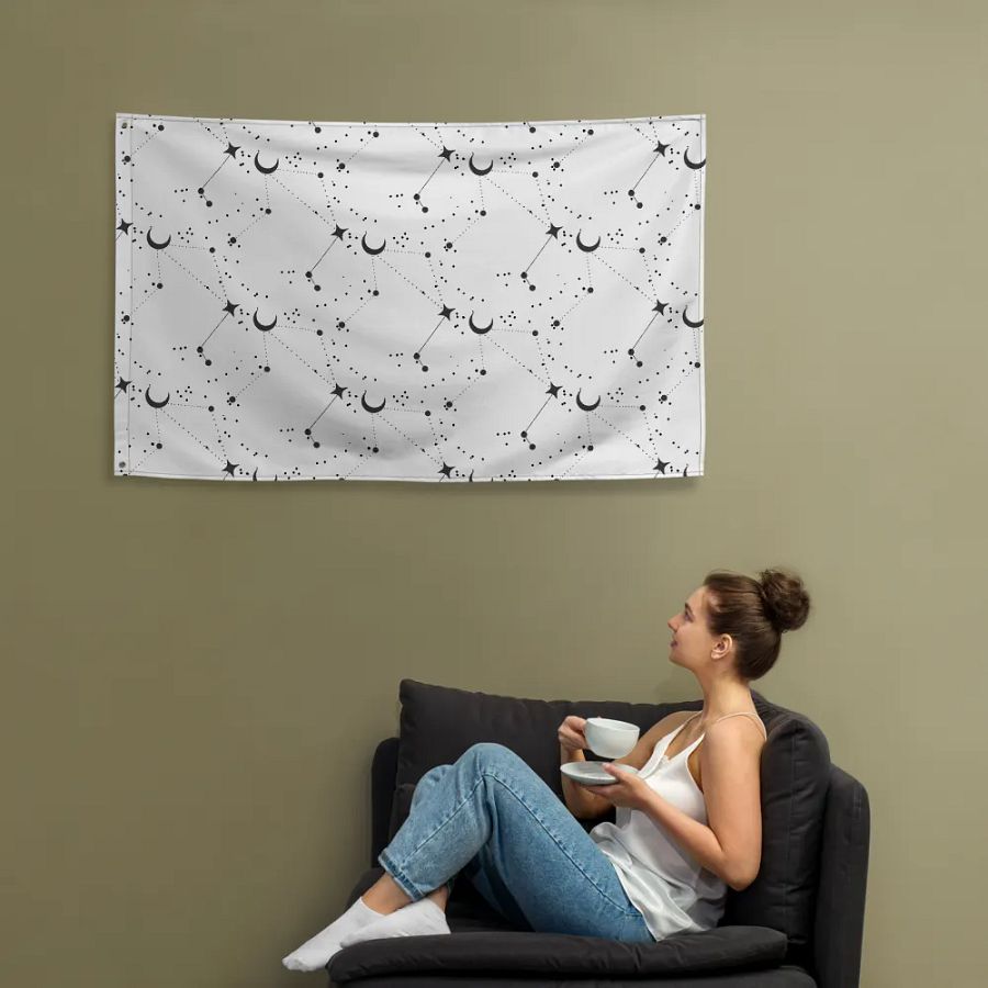 Libra Constellation Flag product image (12)