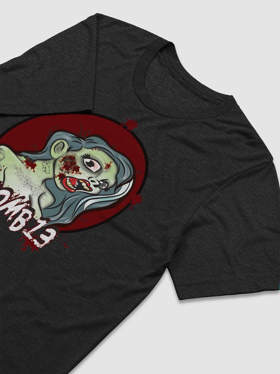 Undead Chic Zombie Girl T-Shirt product image (39)