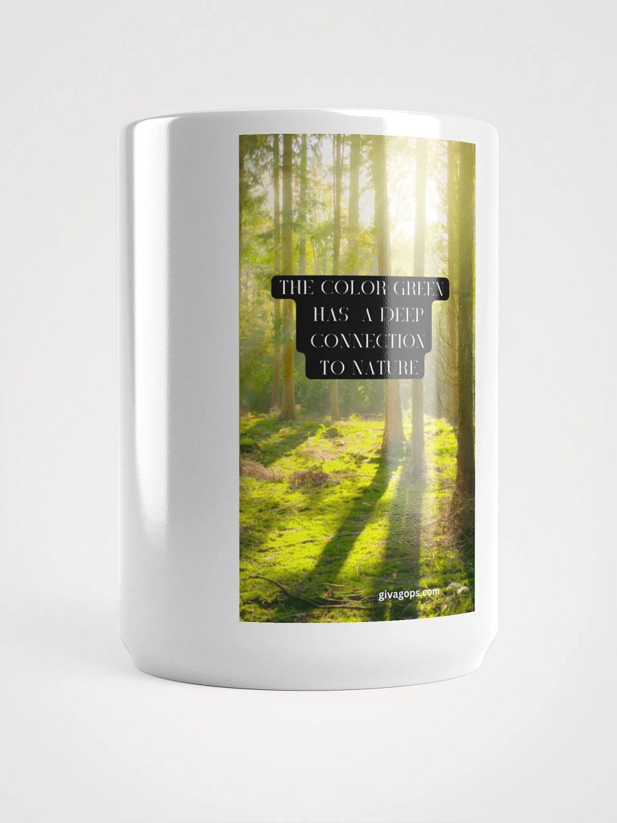 Nature Green Theme ( mug ) product image (1)