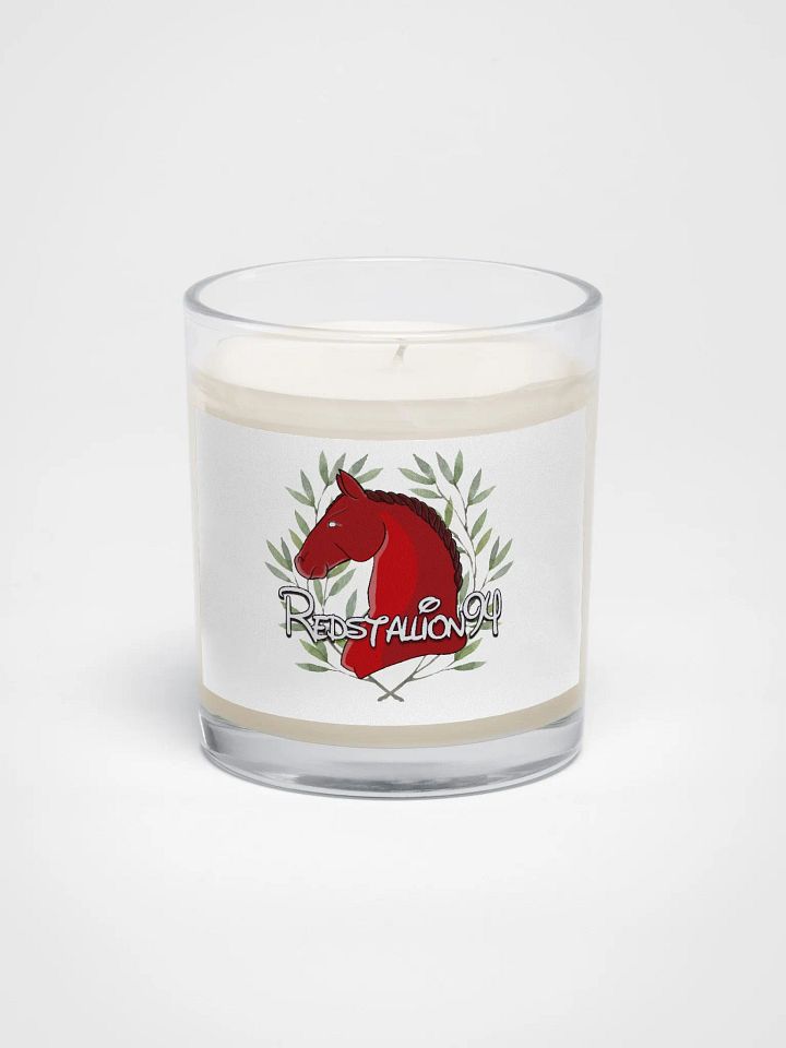 Redstallion94 Candle product image (1)