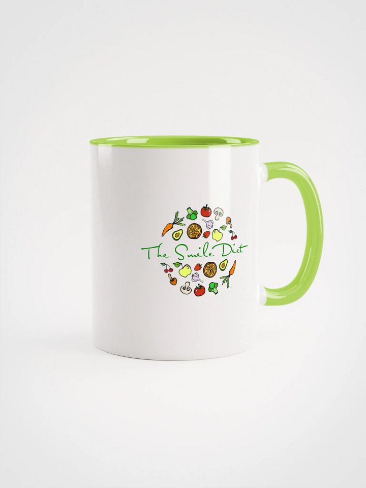 Ceramic Mug with Brilliantly Colored Inside & Handle product image (5)
