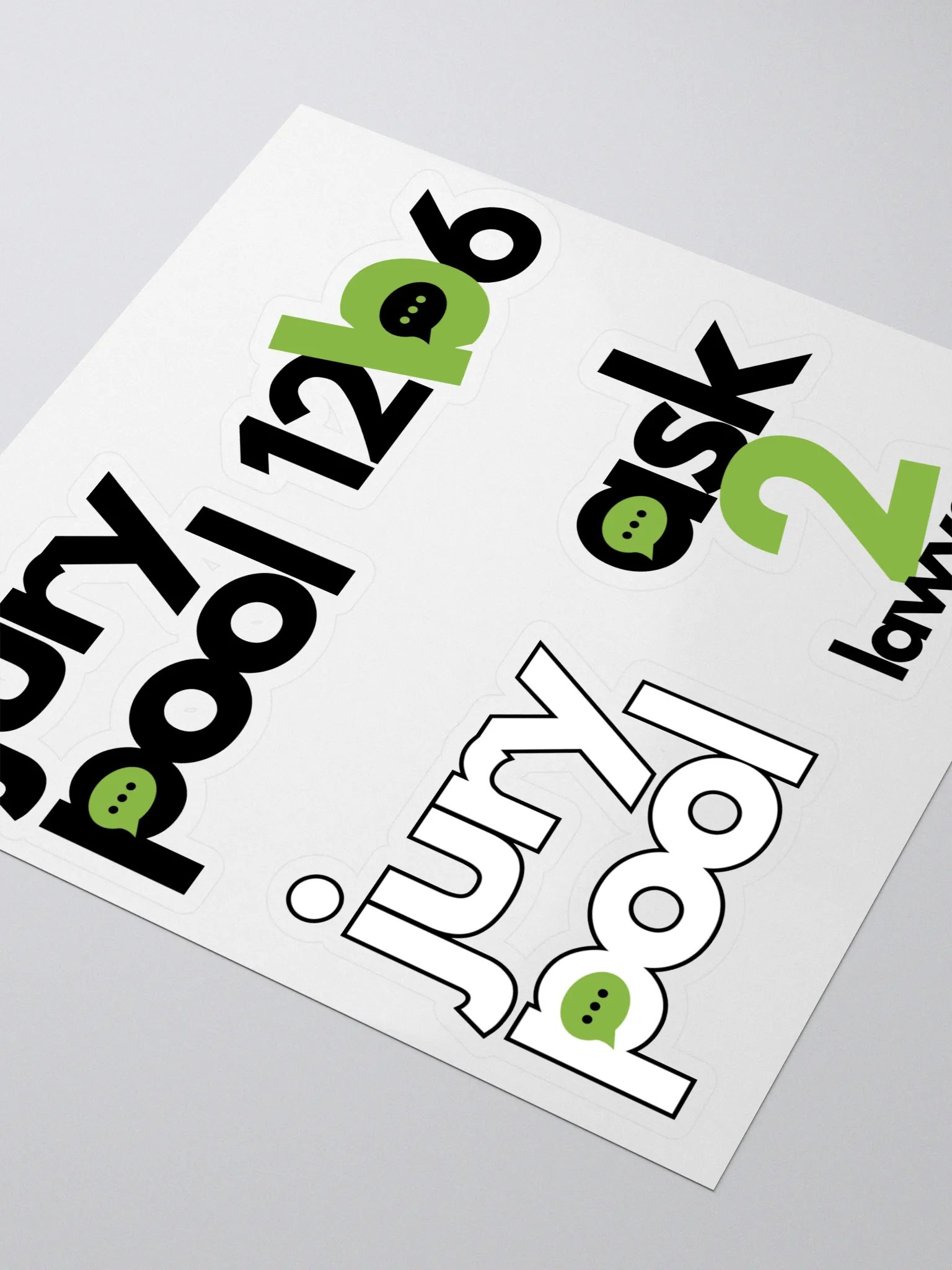 A2L Sticker Sheet product image (3)