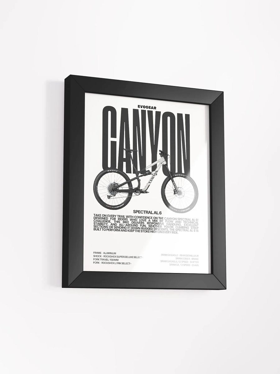 Canyon Spectral AL 6 Frame product image (7)
