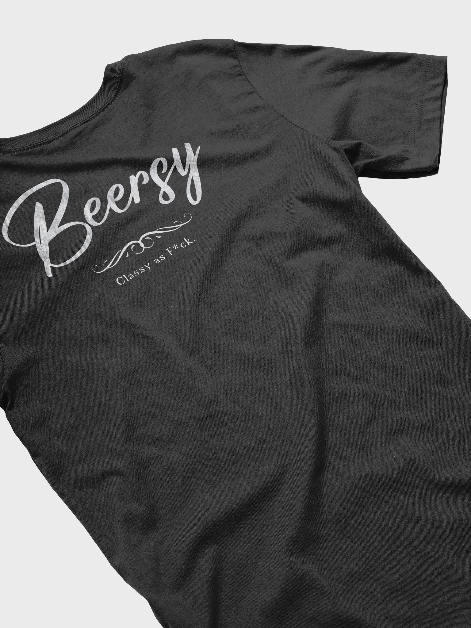 The Bartender White Label T-shirt product image (4)