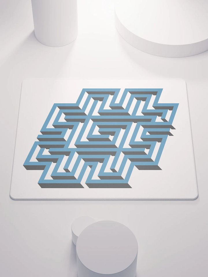 Hashtag Maze Gaming Mouse Pad product image (2)