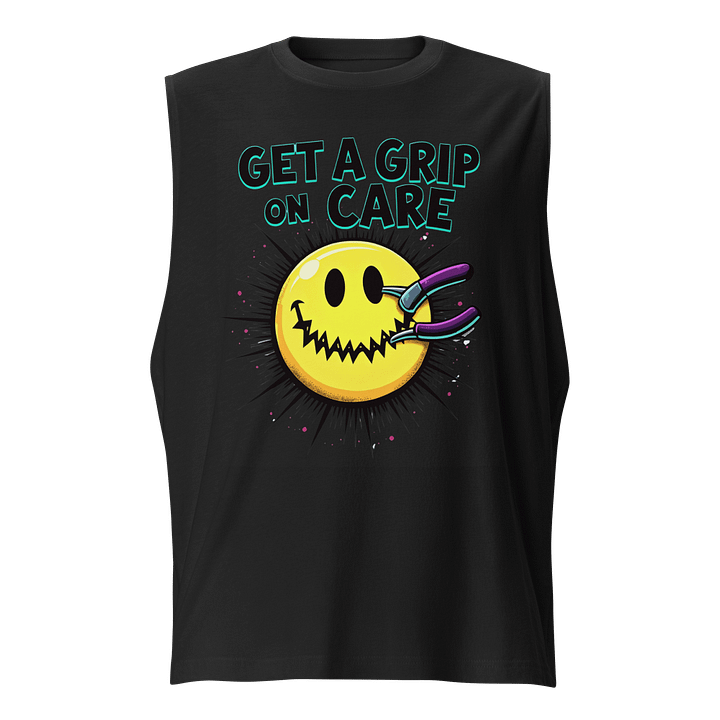 Zipped Emotions Muscle Tank product image (1)