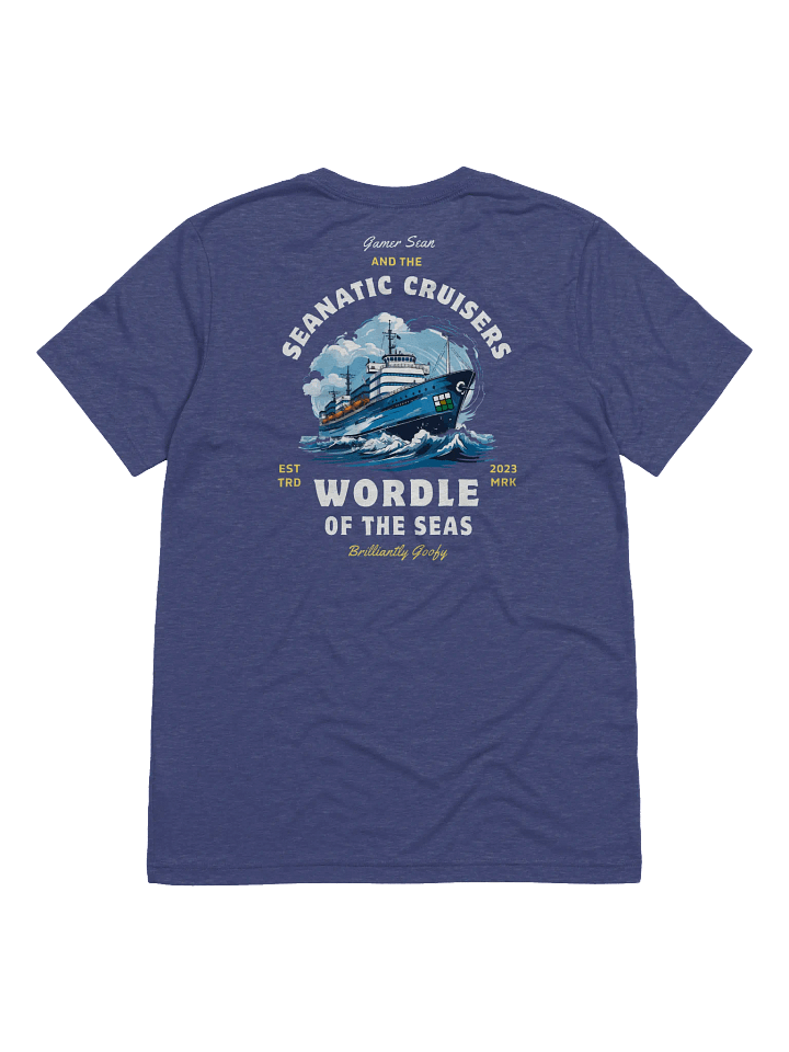 Wordle of the Seas 2025 T-Shirt product image (2)