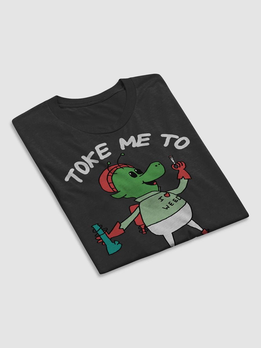 TOKE ME TO YOUR REEFER T-SHIRT [BLACK] product image (6)