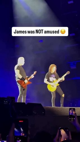 very thin ice, brother 😬😬😬
#metalmemes #metallica #kirkhammett #jameshetfield