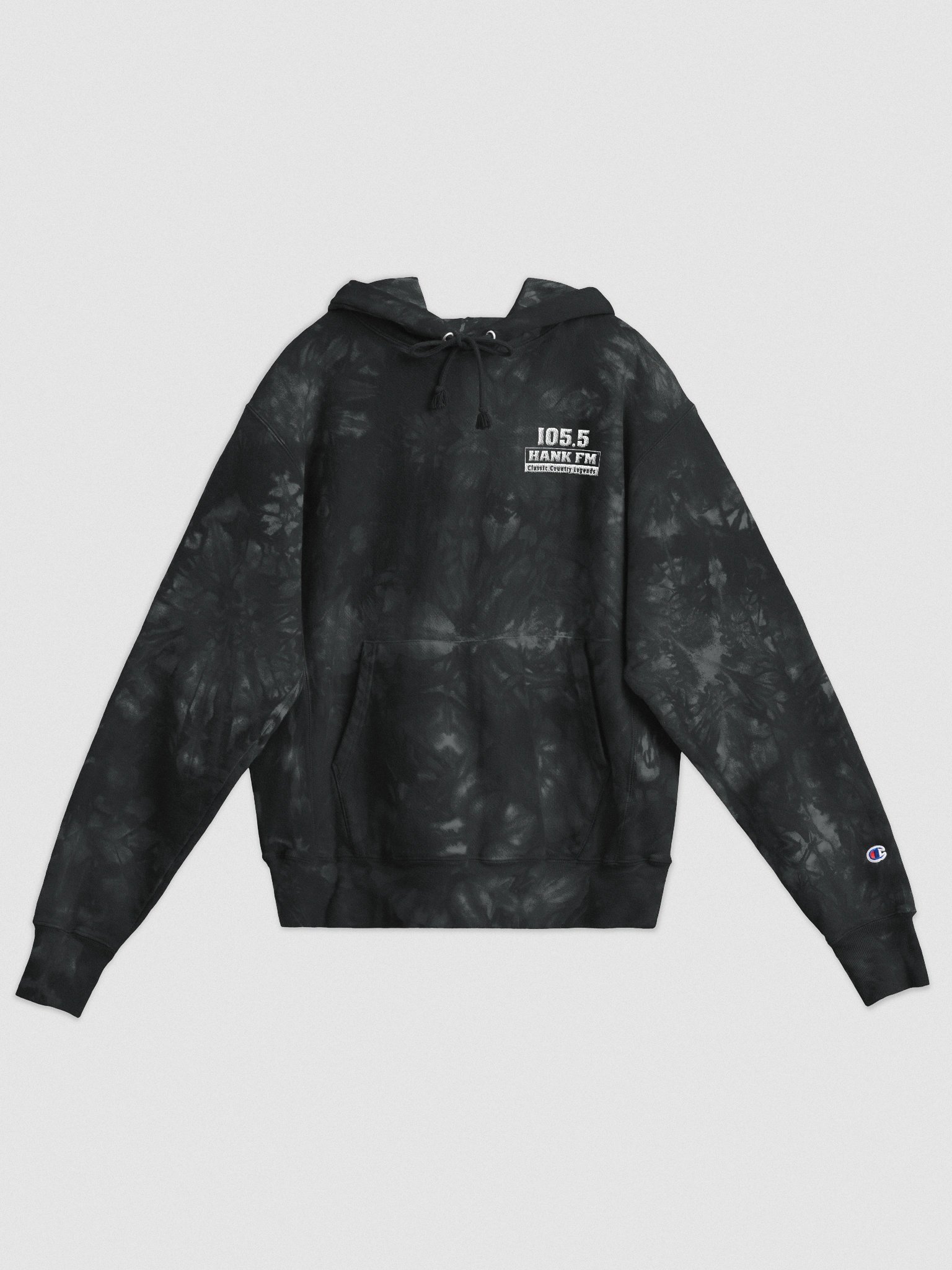 Hank Tie Dye Embroidered Hoodie product image (1)